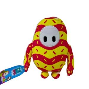 FALL GUYS Ultimate Knockout - Sprinkles Collectible Stuff Plush Toy 8” NEW